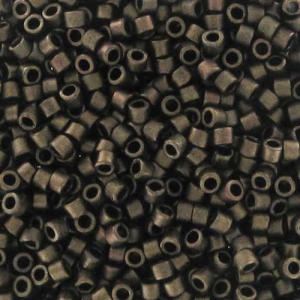 Miyuki Delica 11/0 DB0311 - Mat Metallic Dark Olive