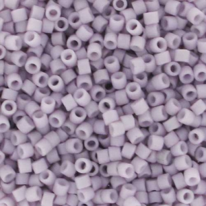 Miyuki Delica 11/0 DB0356-1 - Opaco chiaro malva x8g