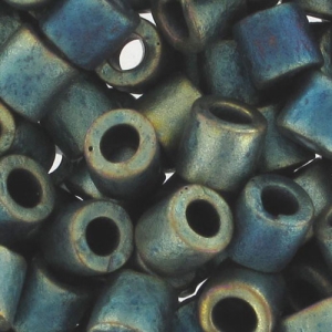 Miyuki Delica 8/0 DBL0324 - Mat Metallic Patina Iris