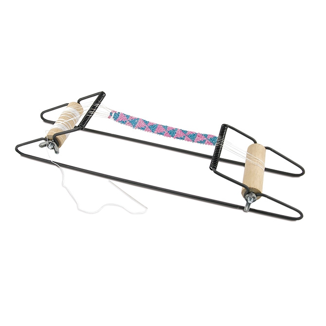 Kit Telaio Per Perline Fai Da Te - Per Bracciali E Collane Con Tessitura - Foto 11