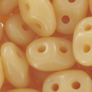 SuperDuo mm. 2.5x5 Beige x10g