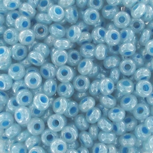 Perle Preciosa 9/0 2,5 mm - Perla blu cielo x20g