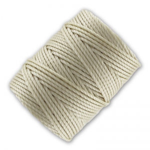 Filo C-Lon Tex 400 Bead Cord mm. 0,90 Beige x m. 35