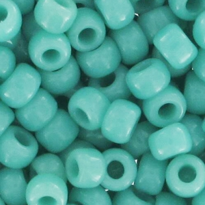 Rocaille Toho 11/0 TO11R55 - Opaque Turquoise