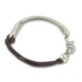 Intercalari per bracciale mm. 70x17 Placcatura argento antico x1