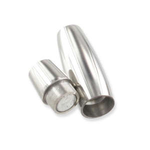Chiusura magnetica per cavo da 2 mm - acciaio inox 316F x1