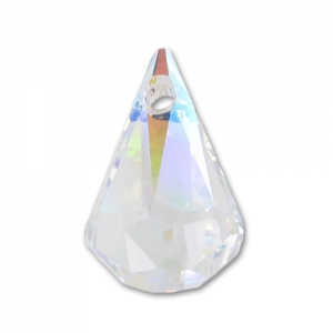 Prismatic pendants PureCrystal 6022 mm. 14 Crystal AB x1