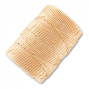 Filo C-Lon Beading Cord 0,50 mm Apricot x84m
