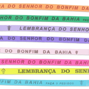 Assortimento di nastri portafortuna 10 mm x 8