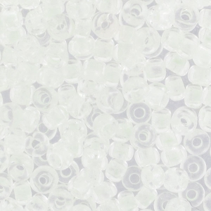 Perle di semi Preciosa 9/0 2,5 mm - Fosforescenti x20g