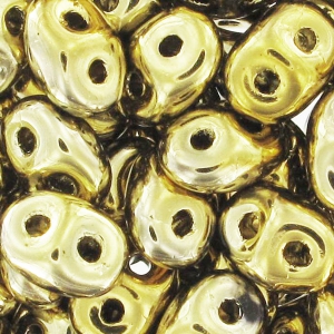 SuperDuo mm. 2.5x5 Full Dorado x10g