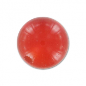 Perline mezzo forate mm. 8 Red Onyx x2