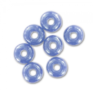 Preciosa Perle di semi 6/0 4 mm - Luster Blue x20g