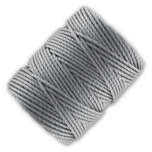 Filo C-Lon Tex 400 Bead Cord mm. 0,90 Nickel x m. 35