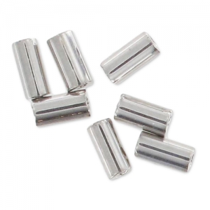 Bugles Miyuki mm. 3 BGL1-194 - Palladium Plated x5g