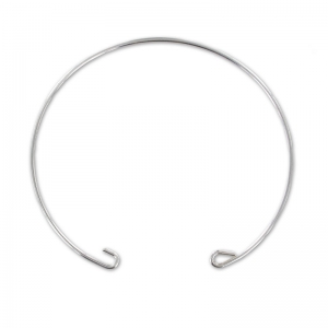 Bracciale jonc da decorare 15 cm d' Argento 925 x1