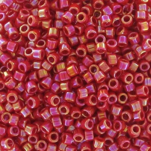 Miyuki Delica 11/0 DB0162 - Opaque Red AB
