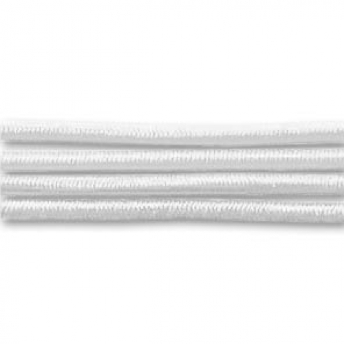 Filo Elastico Rayher 5mm - Rotolo 5m Bianco, Per Cucito E Crafts