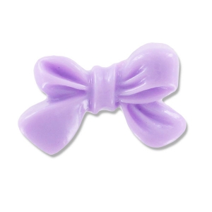 Cabochon nodo in resina 23x14 mm Violeta