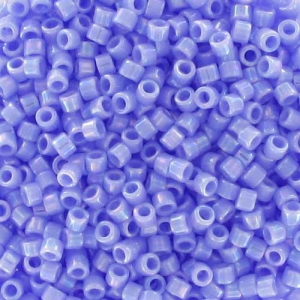 Miyuki Delica 11/0 DB1577 - Opaque Agate Blue AB