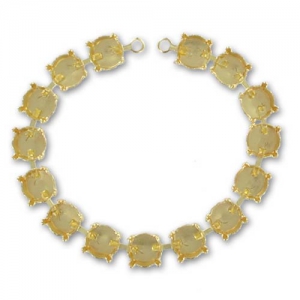 Base bracciale Tennis 1028/1122 mm. 8 dorato x1