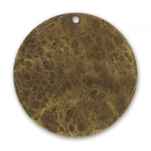 Ciondolo 40 mm bronzo x1