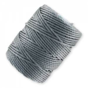 Filo C-Lon Tex 400 Bead Cord mm. 0,90 Gray x m. 35