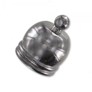 Terminale CCB per corda 12mm black nickel x1