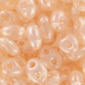Twin beads mm. 2.5x5 Beige Pearl x20g