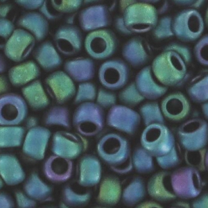 Rocaille Toho 15/0 TO15R706 - Mat Iris Teal