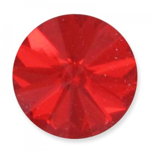 Cabochon PureCrystal 1122 Rivoli mm. 8 Light Siam