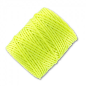 Filo C-Lon Tex 400 Bead Cord mm. 0,90 Neon Yellow x m. 35