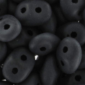 SuperDuo mm. 2.5x5 Jet Mat x10g