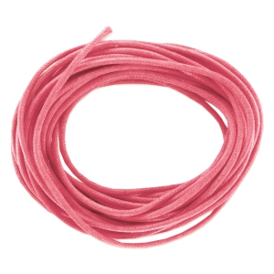Filo di cotone cerato mm. 1,5 Rose Fucsia x m. 5