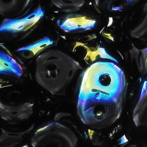 SuperDuo mm. 2.5x5 Jet AB x10g