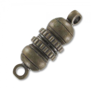 Chiusura magnetica mm. 16x6 colore bronzo x1