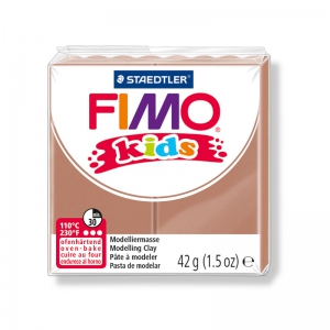 Pasta Fimo Kids 42gr Marrone Chiaro (n°071)