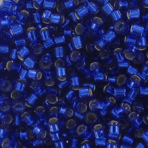 Miyuki Delica 11/0 DB0047 - Silver Lined Cobalt