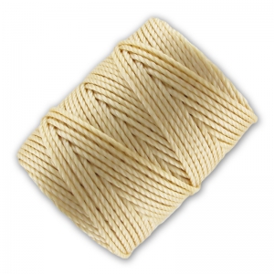 Filo C-Lon Tex 400 Bead Cord mm. 0,90 Wheat x m. 35
