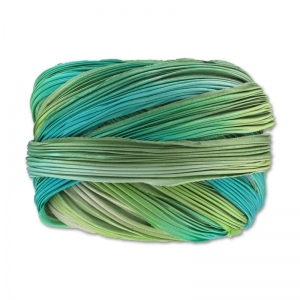 Nastro di seta Shibori Deepsea Mermaid x10cm