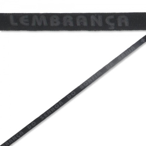 Nastro buona fortuna 10 mm Nero x 36cm