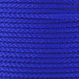 Filo nylon trecciato mm. 1.3 Blu x m. 2.90