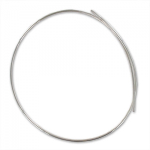 Filo duro 2 mm - temperato - Argento 925 x50cm