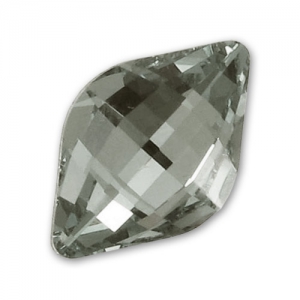 Cabochon PureCrystal 4230 Lemon mm.14x9 Crystal Silver Night x1