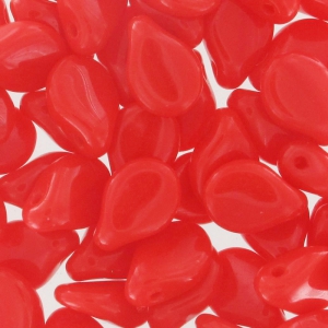 Pip 5x7 mm Red Corallo x50