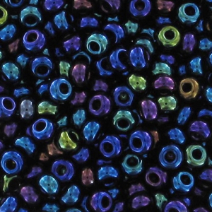 Perle Preciosa 9/0 2,5 mm - Jet AB x20g