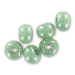 Perla Preciosa 6/0 4 mm - Luster Mint x20 g
