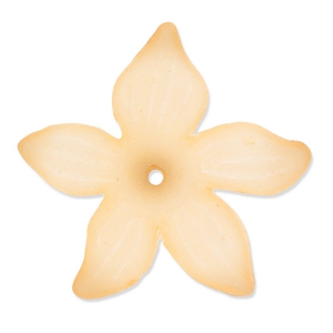 Fiori 27 mm Peach Frosted