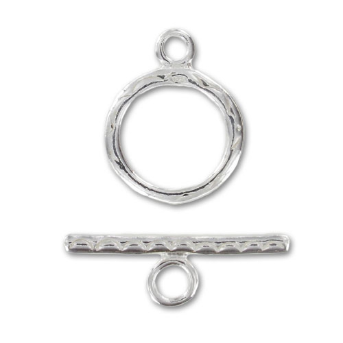 Beebeecraft 15 Chiusure A T Con Barra – Placcato Argento 925 Per Bigiotteria, Con Scatola - 5