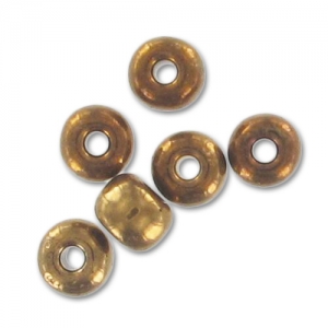 Perla Preciosa 6/0 da 4 mm - Rame bronzo x 20 g